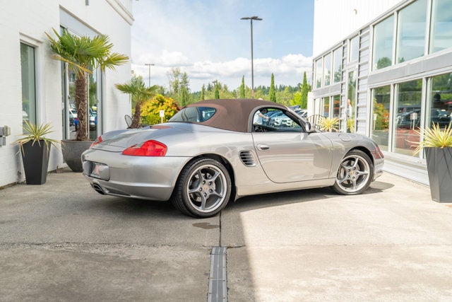 2004 Porsche Boxster S 550 Spyder Edition