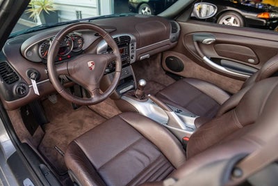 2004 Porsche Boxster S 550 Spyder Edition