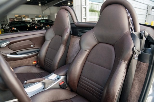 2004 Porsche Boxster S 550 Spyder Edition