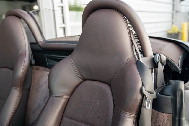 2004 Porsche Boxster S 550 Spyder Edition