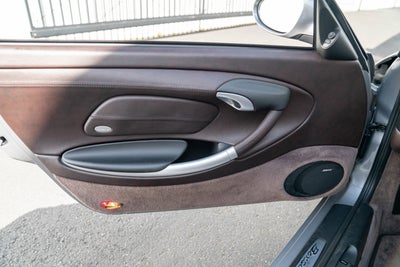 2004 Porsche Boxster S 550 Spyder Edition