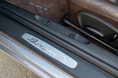 2004 Porsche Boxster S 550 Spyder Edition