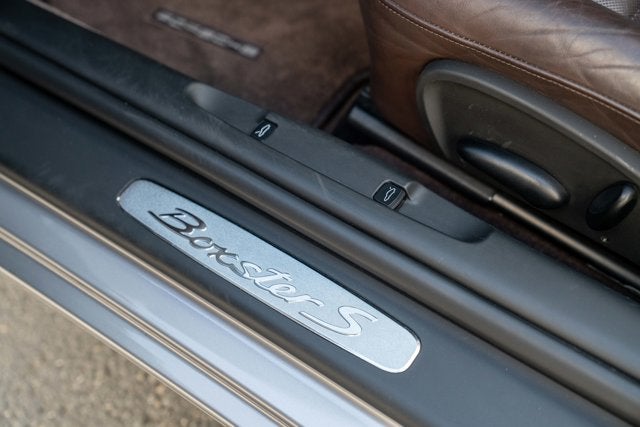 2004 Porsche Boxster S 550 Spyder Edition