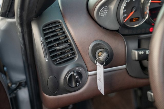 2004 Porsche Boxster S 550 Spyder Edition