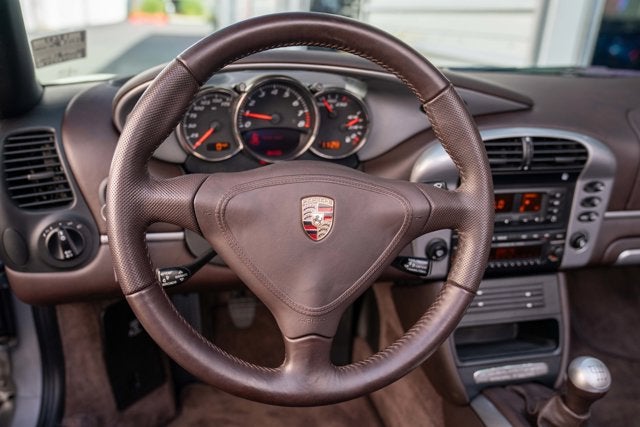 2004 Porsche Boxster S 550 Spyder Edition