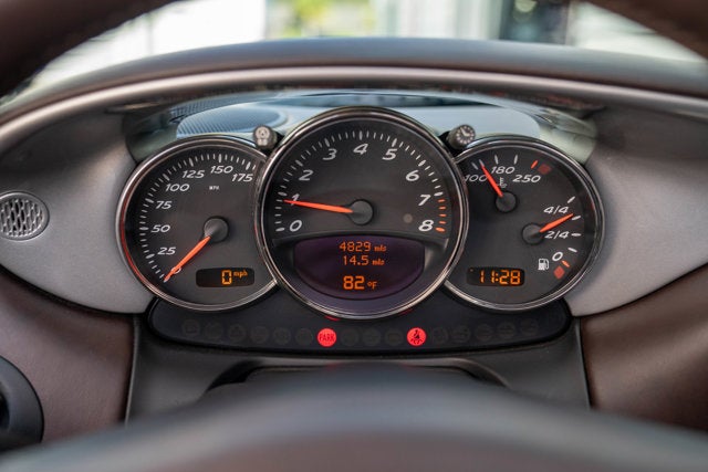 2004 Porsche Boxster S 550 Spyder Edition