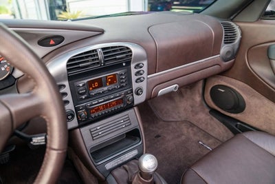 2004 Porsche Boxster S 550 Spyder Edition