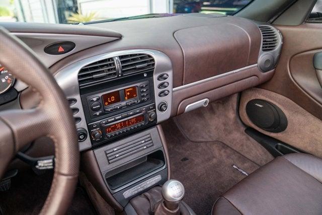 2004 Porsche Boxster S 550 Spyder Edition