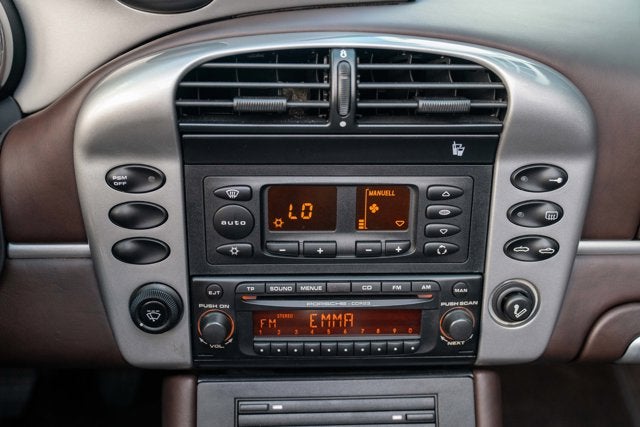 2004 Porsche Boxster S 550 Spyder Edition