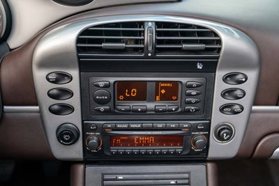 2004 Porsche Boxster S 550 Spyder Edition