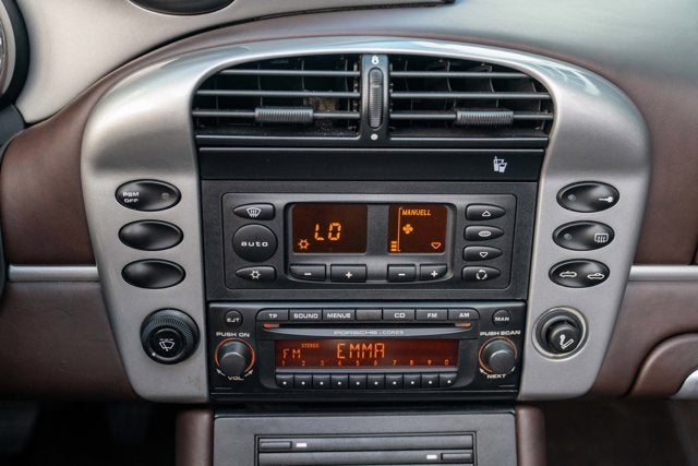 2004 Porsche Boxster S 550 Spyder Edition