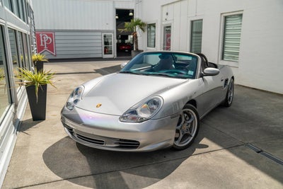 2004 Porsche Boxster S 550 Spyder Edition