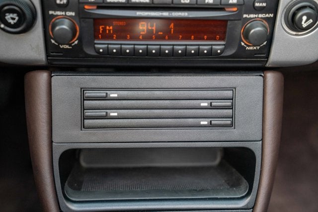 2004 Porsche Boxster S 550 Spyder Edition