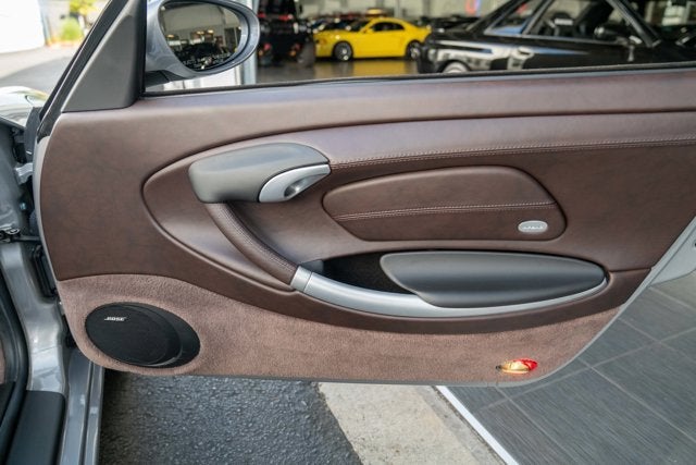 2004 Porsche Boxster S 550 Spyder Edition