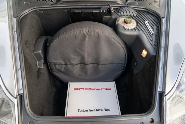 2004 Porsche Boxster S 550 Spyder Edition