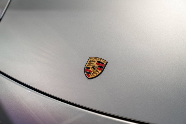 2004 Porsche Boxster S 550 Spyder Edition