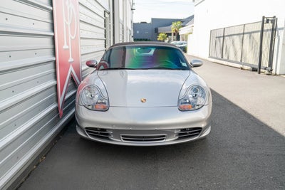 2004 Porsche Boxster S 550 Spyder Edition