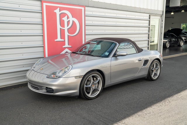 2004 Porsche Boxster S 550 Spyder Edition