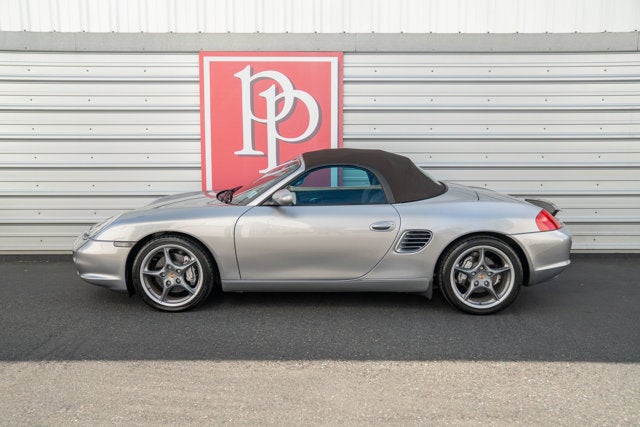 2004 Porsche Boxster S 550 Spyder Edition