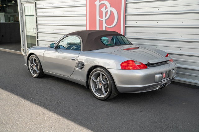 2004 Porsche Boxster S 550 Spyder Edition