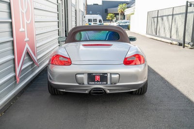 2004 Porsche Boxster S 550 Spyder Edition
