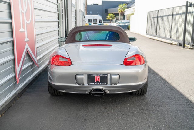2004 Porsche Boxster S 550 Spyder Edition