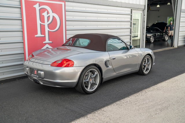 2004 Porsche Boxster S 550 Spyder Edition