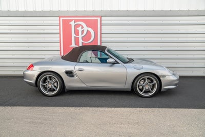 2004 Porsche Boxster S 550 Spyder Edition