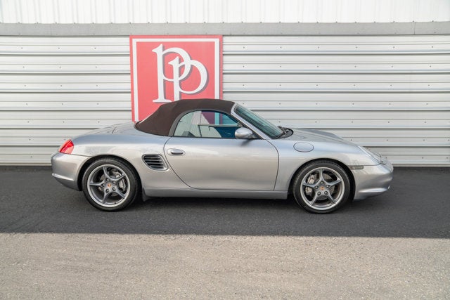 2004 Porsche Boxster S 550 Spyder Edition