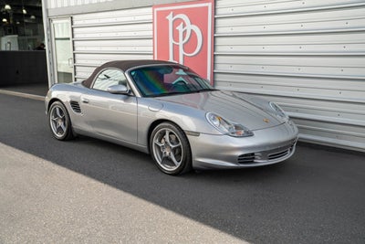 2004 Porsche Boxster S 550 Spyder Edition