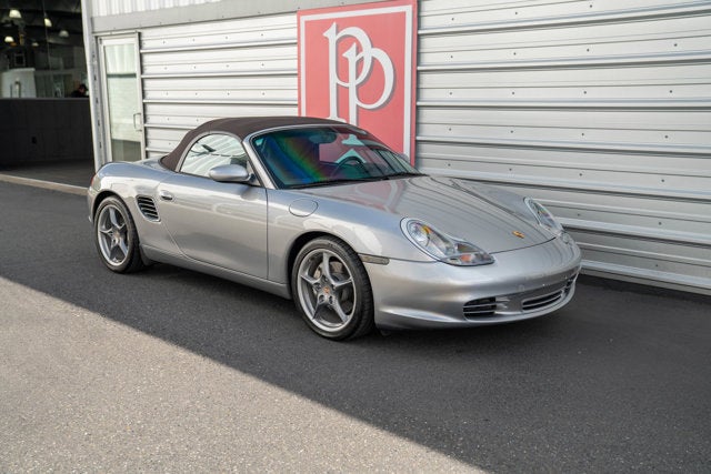 2004 Porsche Boxster S 550 Spyder Edition