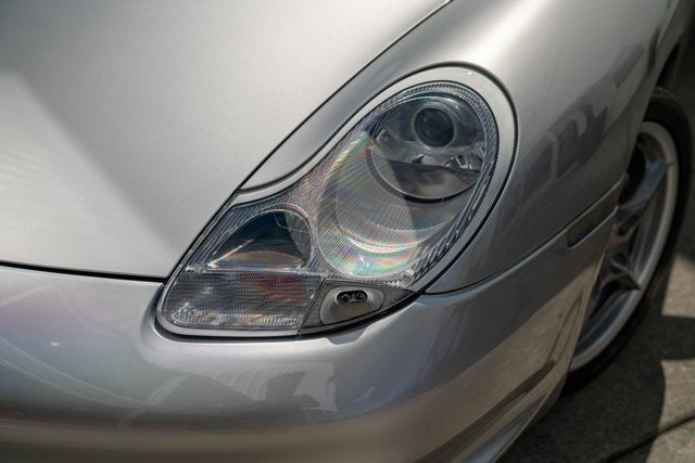 2004 Porsche Boxster S 550 Spyder Edition