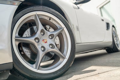 2004 Porsche Boxster S 550 Spyder Edition