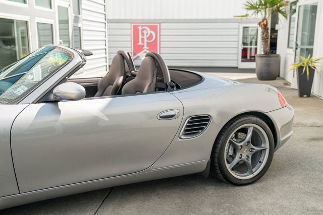 2004 Porsche Boxster S 550 Spyder Edition