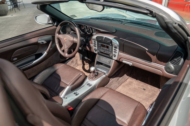 2004 Porsche Boxster S 550 Spyder Edition