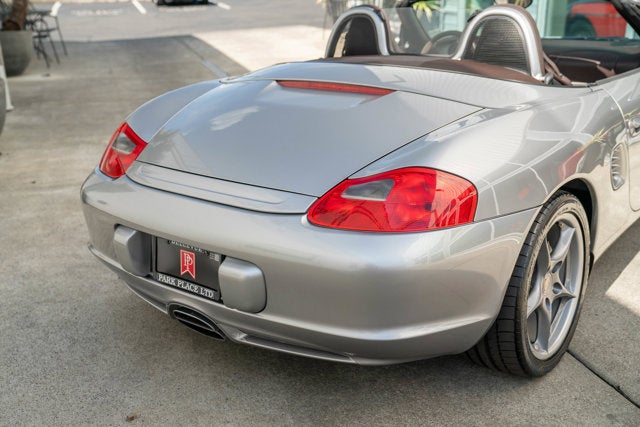 2004 Porsche Boxster S 550 Spyder Edition
