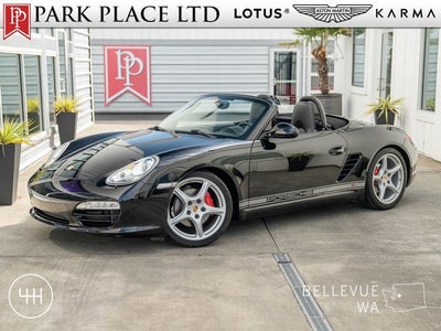 2009 Porsche Boxster S