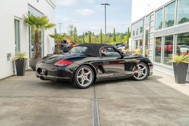 2009 Porsche Boxster S