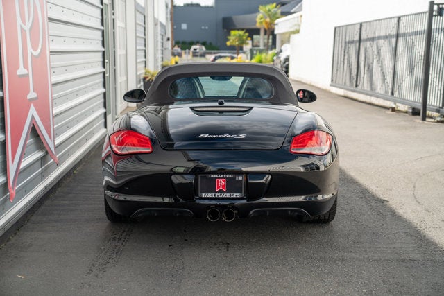 2009 Porsche Boxster S