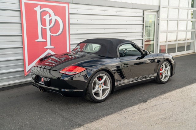 2009 Porsche Boxster S