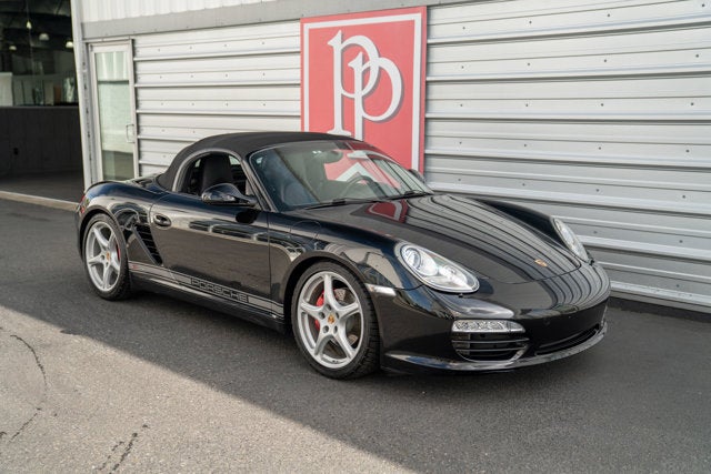 2009 Porsche Boxster S