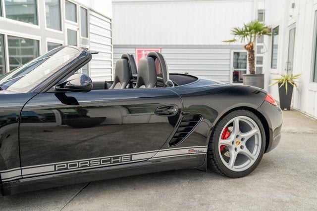 2009 Porsche Boxster S