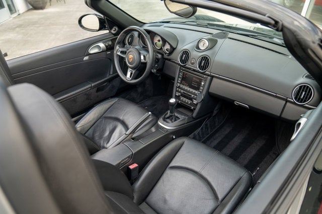 2009 Porsche Boxster S