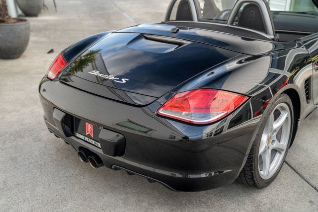 2009 Porsche Boxster S