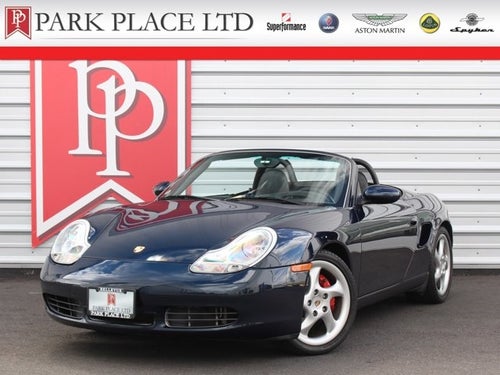 2000 Porsche Boxster S