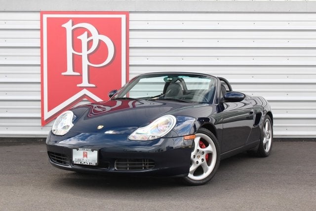 2000 Porsche Boxster S