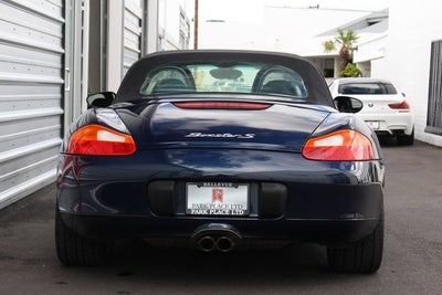 2000 Porsche Boxster S