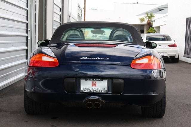 2000 Porsche Boxster S