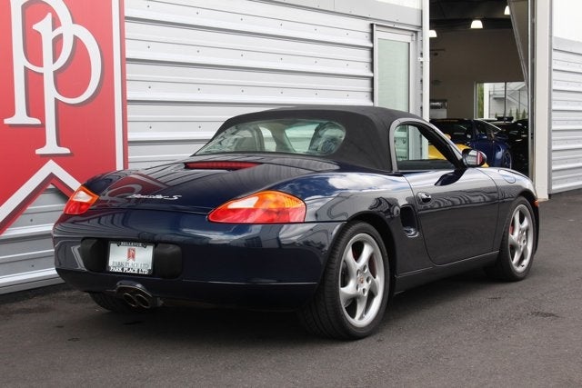 2000 Porsche Boxster S