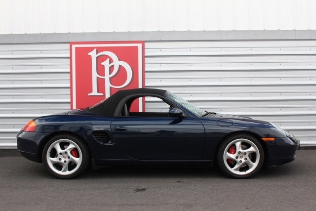 2000 Porsche Boxster S